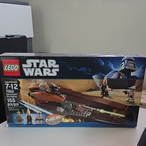 LEGO Star Wars Geonosian Starfighter - Like New open Once